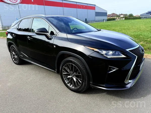 Lexus RX 450h F-Sport Exclusive Luxury Edition 2018 year with max package Le
