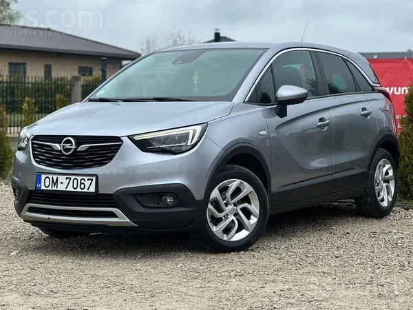 Opel Crossland X