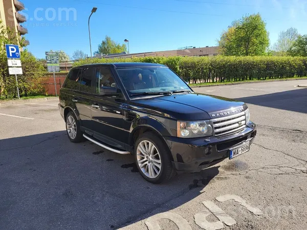 Land-Rover Range Rover Sport