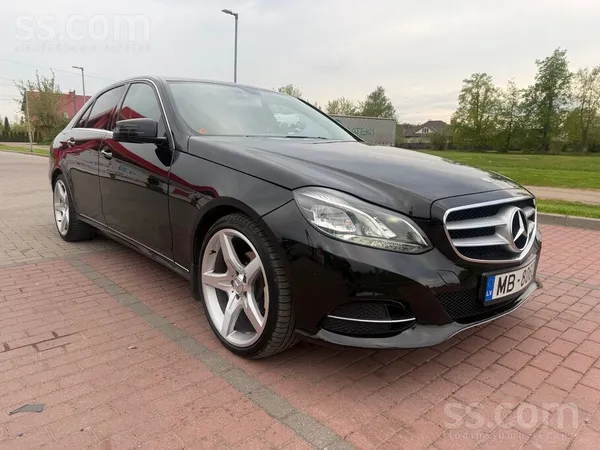 Mercedes E220