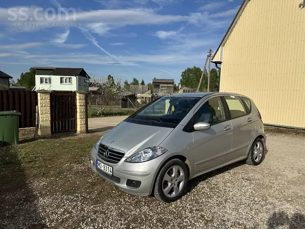 Mercedes Labā tehniskā un vizuālā stāvoklī. 