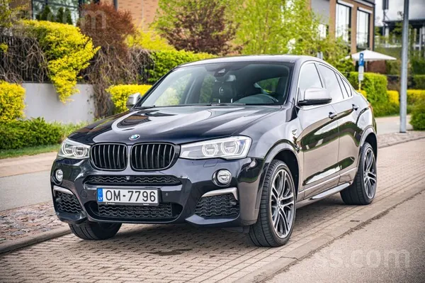 BMW Pārdod BMW X4 M40i 3.0 benzīns, 265 kw, automātisk