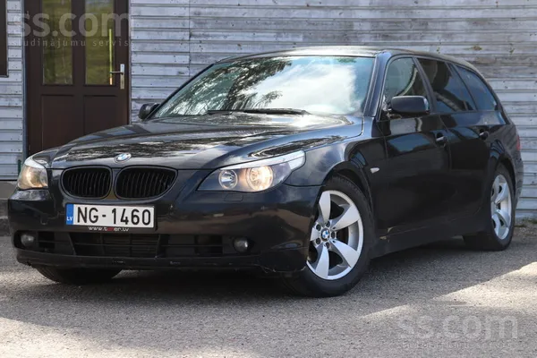 BMW BMW 525d, 2.5d (120Kw / 163Zs) dīzelis. Pirmās reģ