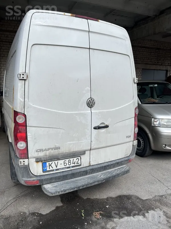 Volkswagen Uzņēmums pārdod busu darba kārtībā, Nesen mainīta 