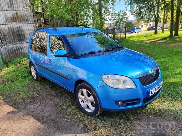 Skoda Roomster