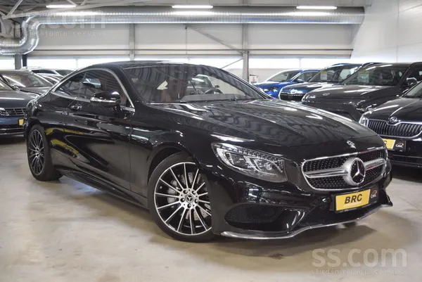 Mercedes S500