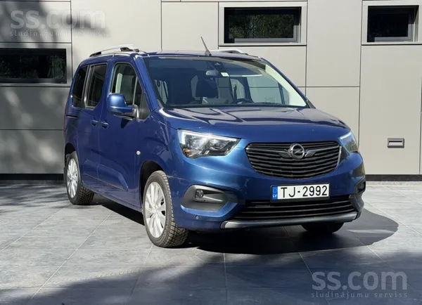 Opel Opel Combo Life 1.5D, 6 ātrumu mehānika, Pilnākā k