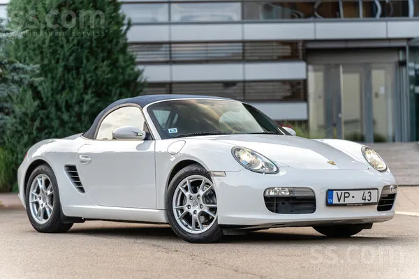 Porsche Pārdod Porsche Boxter 987 kabriolets importēts no 