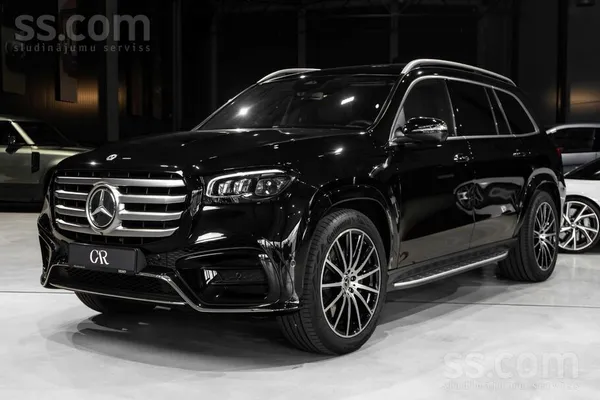 Mercedes Pārdod Facelift Mercedes Benz Gls 450d Amg 4Matic.