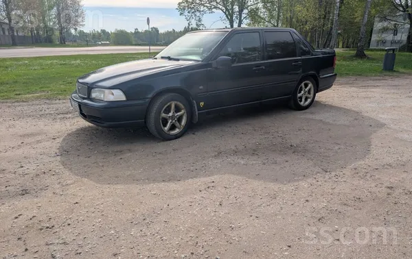 Pārdodu Volvo S70 - mašīna ir braucamā stavoklī. T/a līdz sep. 2026. Reg. Nr