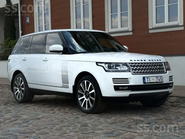 Land-Rover Range Rover