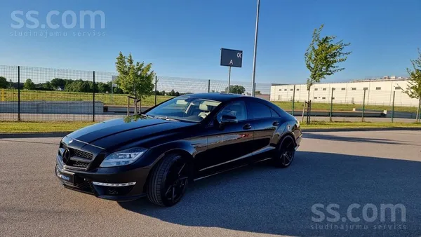 Mercedes Mercedes Benz Cls 63 Amg 386kw/525zs