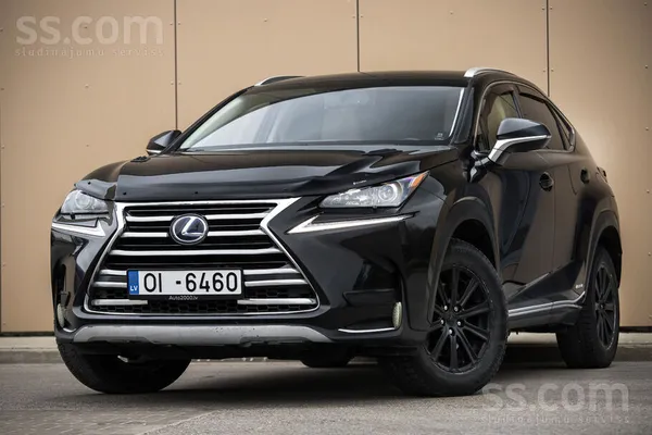 Lexus Lexus Nx300H, 114kw. Auto ievests un izieta jauna 
