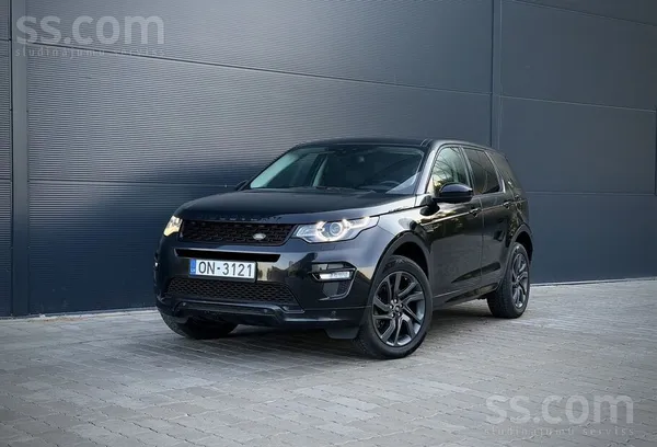 Land-Rover Discovery Sport
