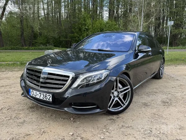 Mercedes Steidzami. Pārdodu Mercedes S400 Hybrid. Long. Dip