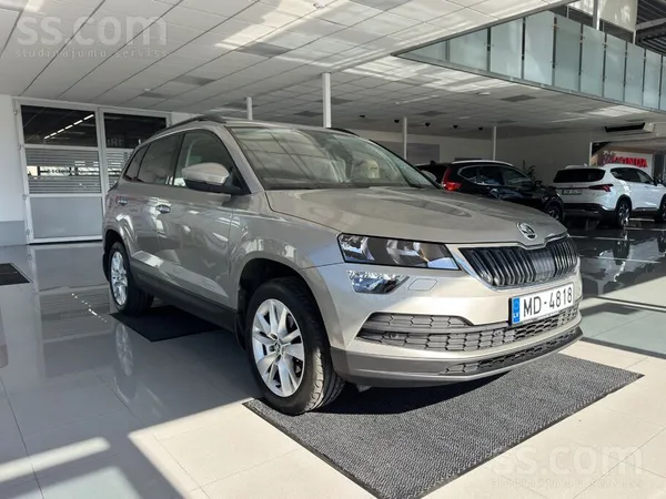 Skoda Karoq