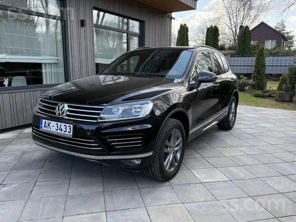 Volkswagen Touareg