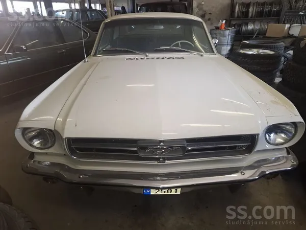 Pārdod atjaunotu Ford Mustang 289. Jaudīgs 4, 8 l motors, 202Kw/275Zs. 
Aut