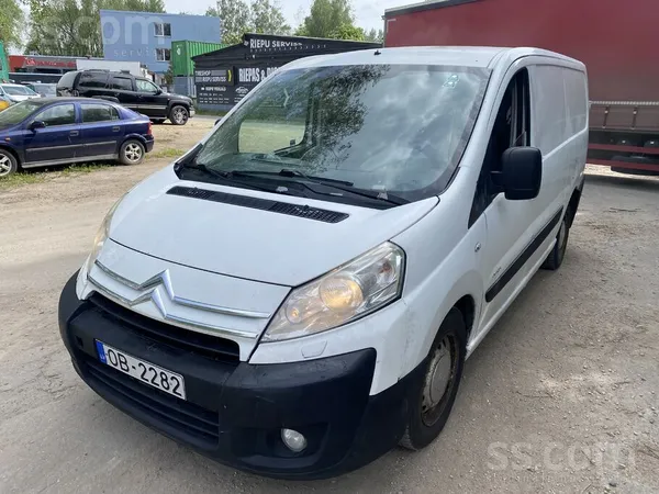 Citroen Ievests no somijas 284000 nobraukums apskate iziet