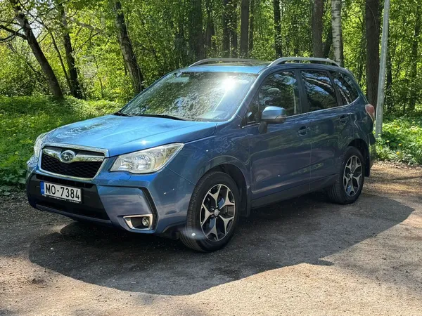 Subaru Subaru forester XT komplektācijā, 4x4, jauna ta, 2