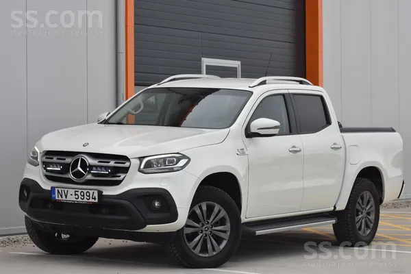 Mercedes X350 - 1