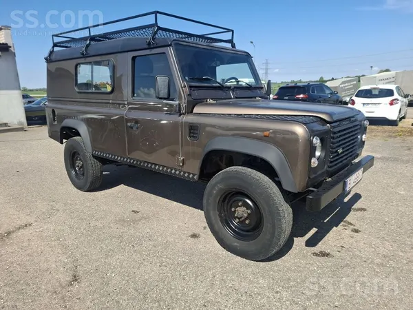 Land-Rover Land Rover Defender 110, Camper no Vācijas, Latvij