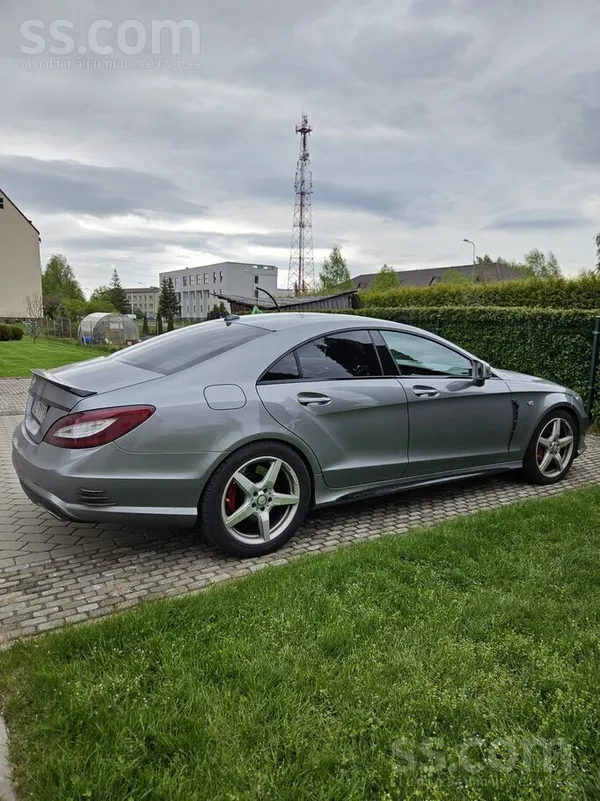 Mercedes CLS500