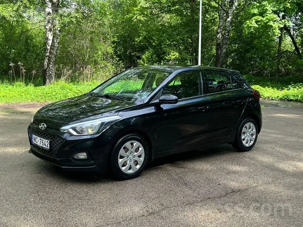 Hyundai Hyundai I20, jauna ta, 1.0 benzīns, mehānika, oriģ