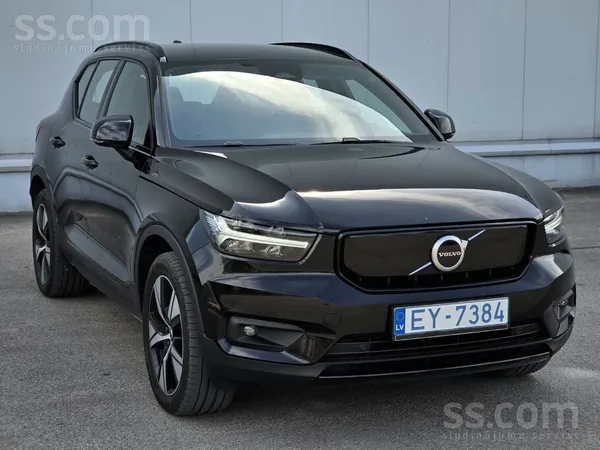 Pārdodu Volvo Xc40 P8 Recharge - pilnīgi elektrisks, Awd.
Pārdodu savu V