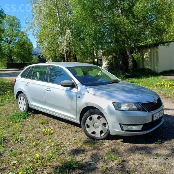 Skoda Rapid