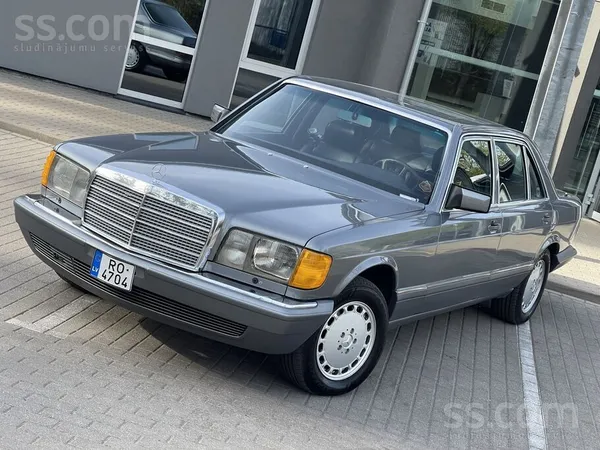 Mercedes Mercedes-Benz 300 Sdl Turbo Diesel (W126) – Vēstur