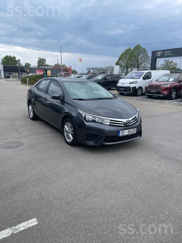 Toyota Corolla