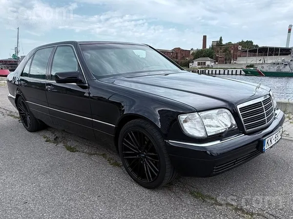 Mercedes S500