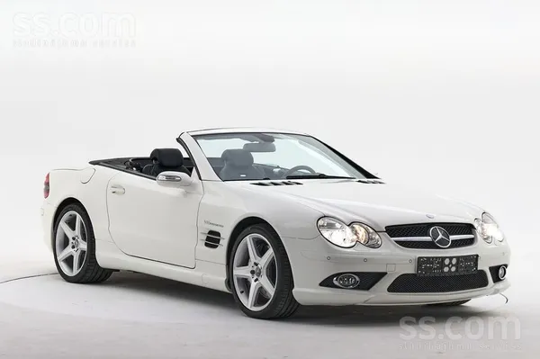 Mercedes SL55 AMG