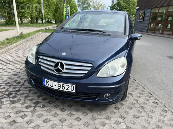 Mercedes B180