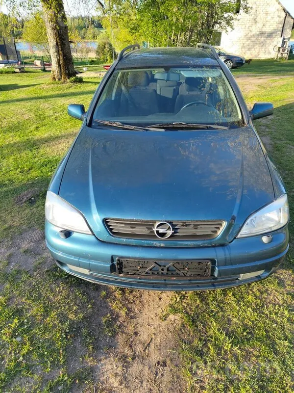 Opel Astra Van