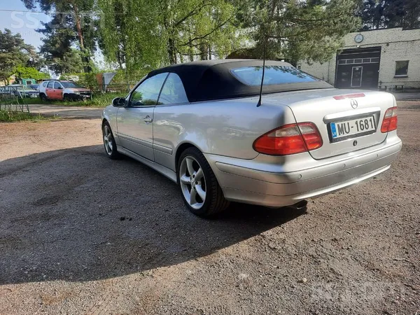 Mercedes CLK230