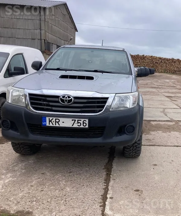 Toyota Продам Toyota Hilux.