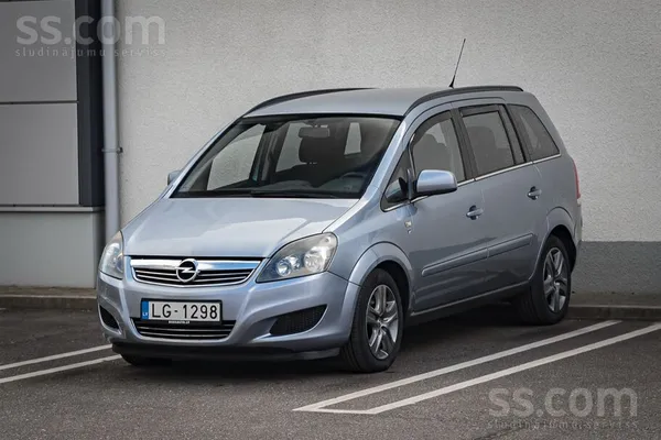 Opel Zafira