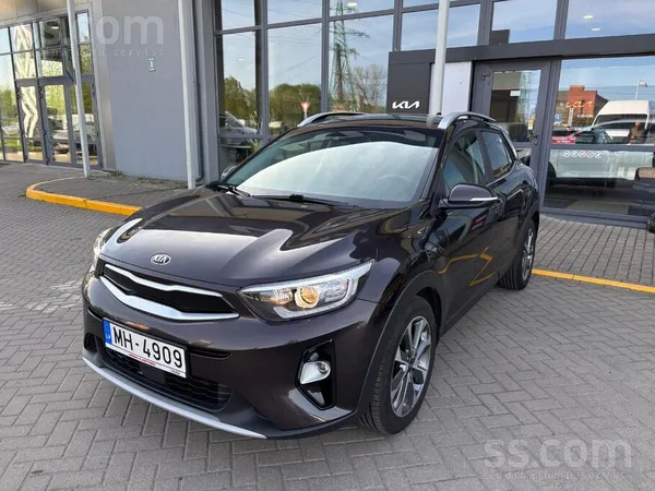 KIA Jauns auto pirkts Latvijā, viens īpašnieks. Visas 