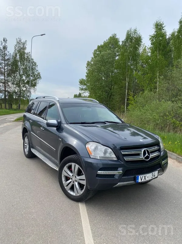 Mercedes GL350