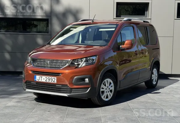 Peugeot Rifter
