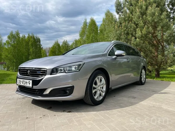 Peugeot 508