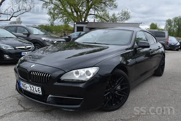 BMW 640