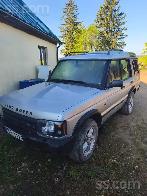Land-Rover Discovery