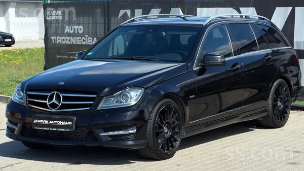 Mercedes C220