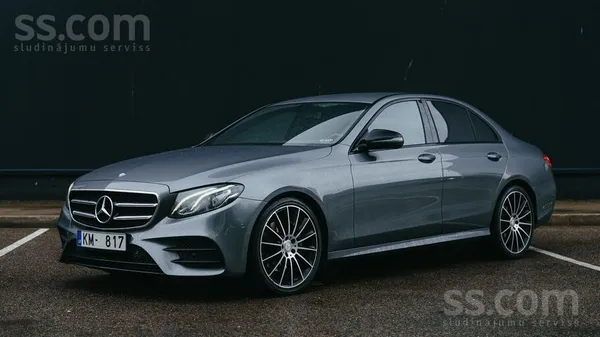 Mercedes E220