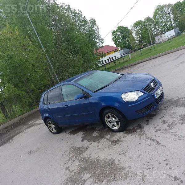 Volkswagen Pārdodu ekonomisku, uzticamu un žiperīgu Polo. Aut