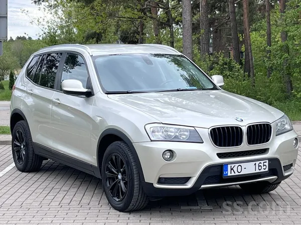 BMW X3 - 1