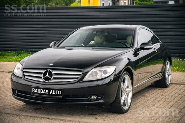 Mercedes CL500